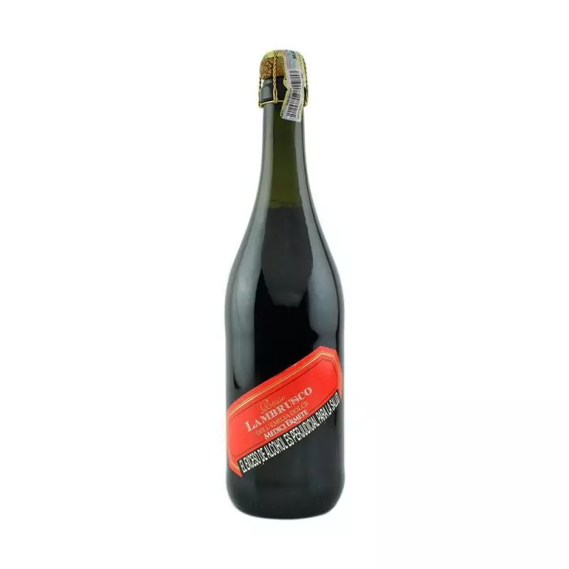 Vino Tinto Lambrusco botella x 750ml