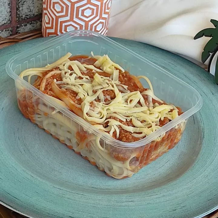 Espaguete ao molho bolonhesa