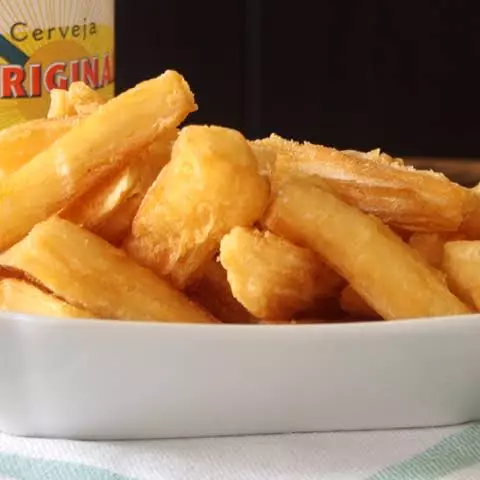 Mandioca Frita