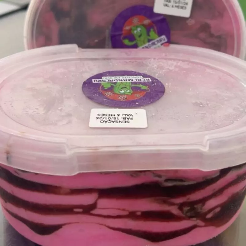 1 litro de Sorvete Sensação