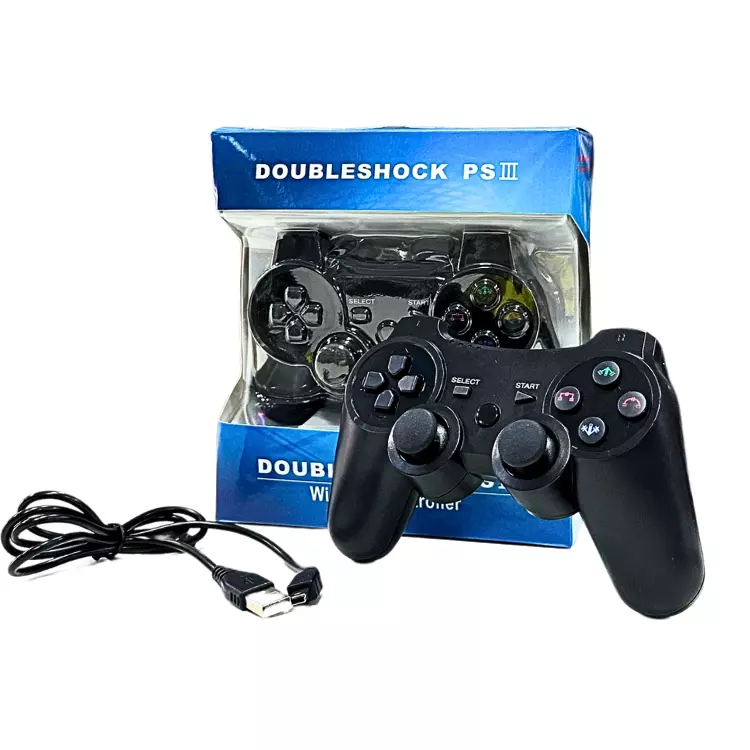 CONTROLE S/FIO PS3 DOUBLESHOCK