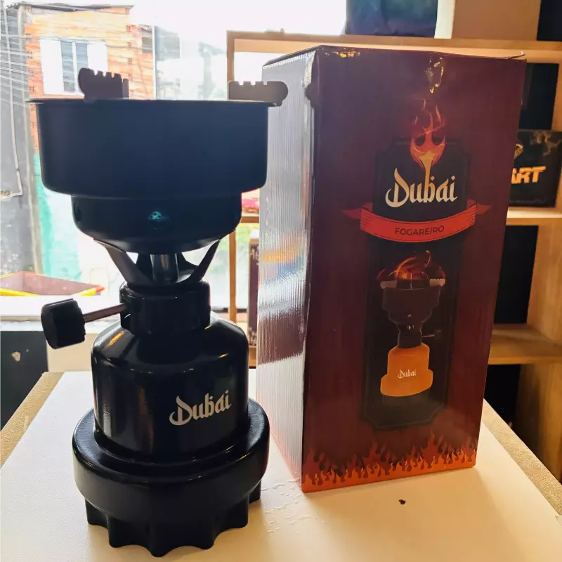 FOGAREIRO A GÁS DUBAI
