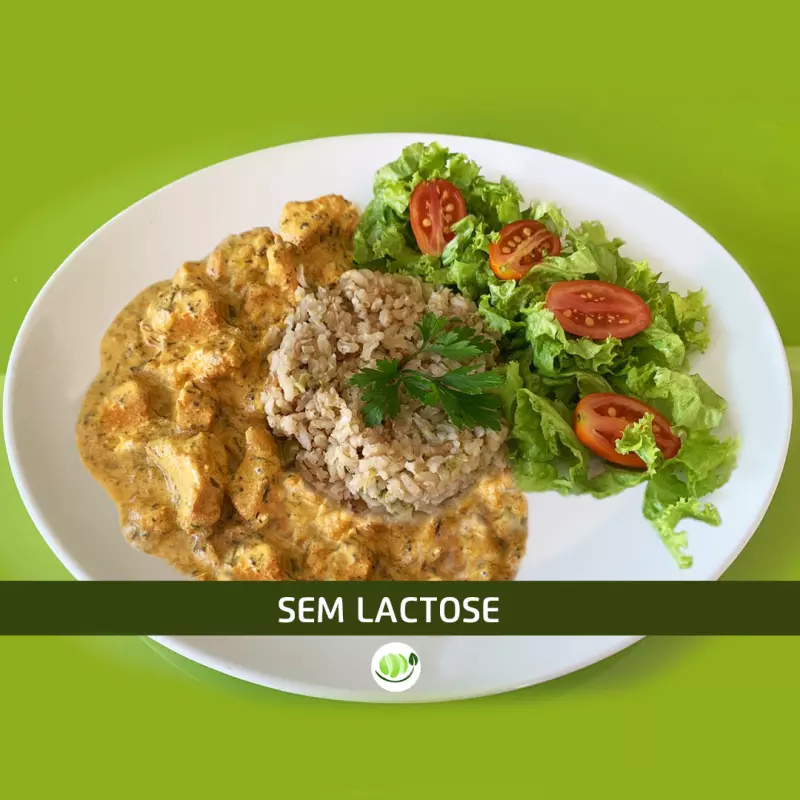 Estrogonofe de  Frango Sem Lactose