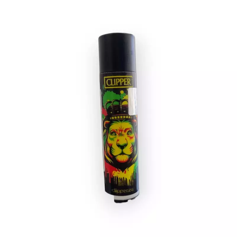 Isqueiro Clipper Leão Reggae