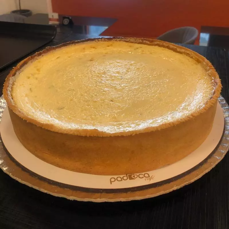 Torta de Queijo (FATIA)
