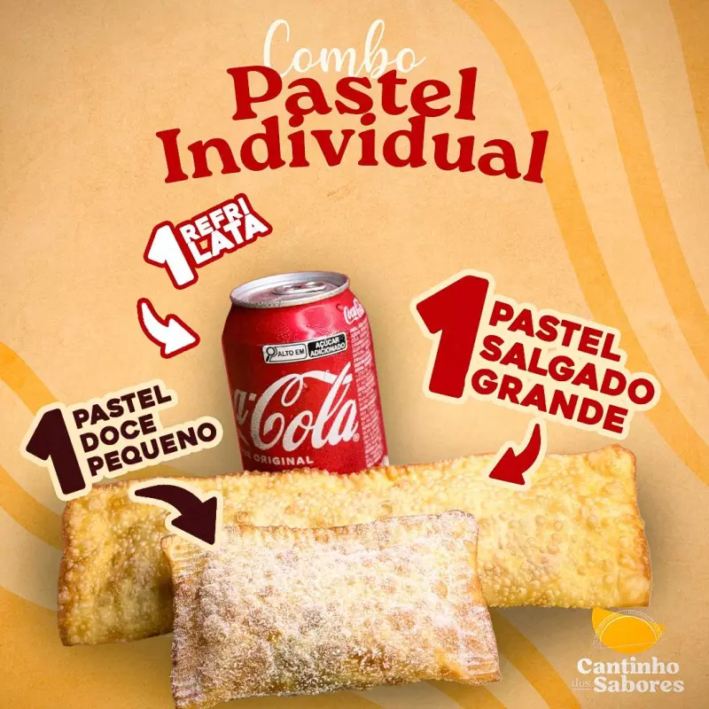 Combo individual pastel