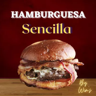 Hamburguesa Sencilla