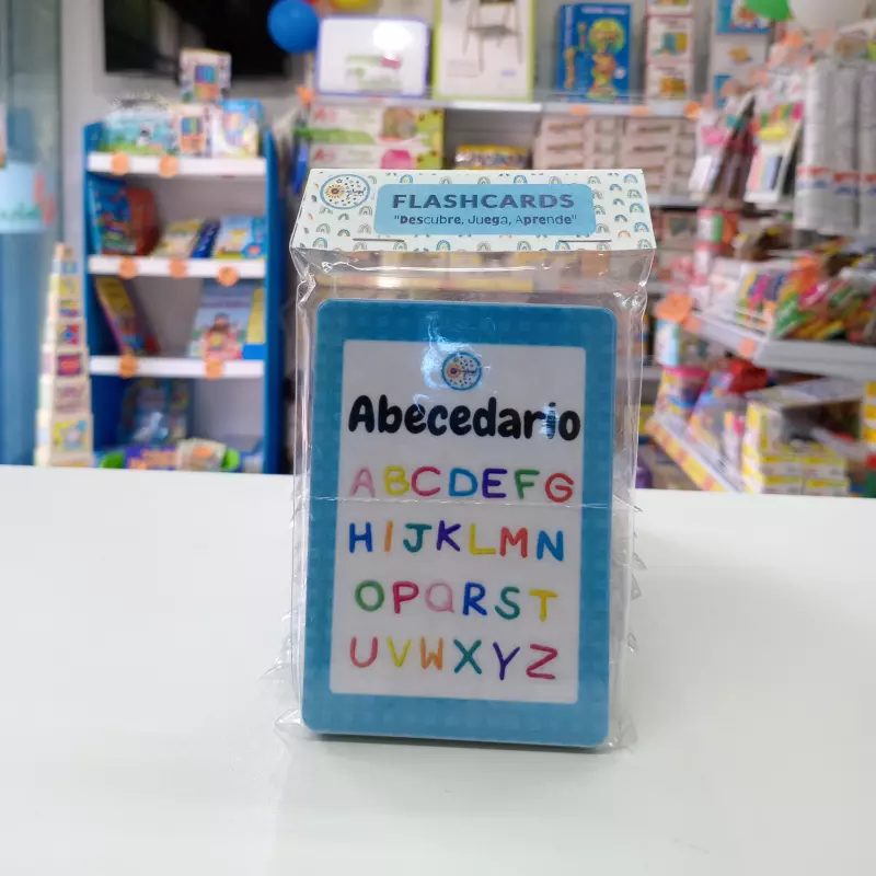 Flashcards Abecedario