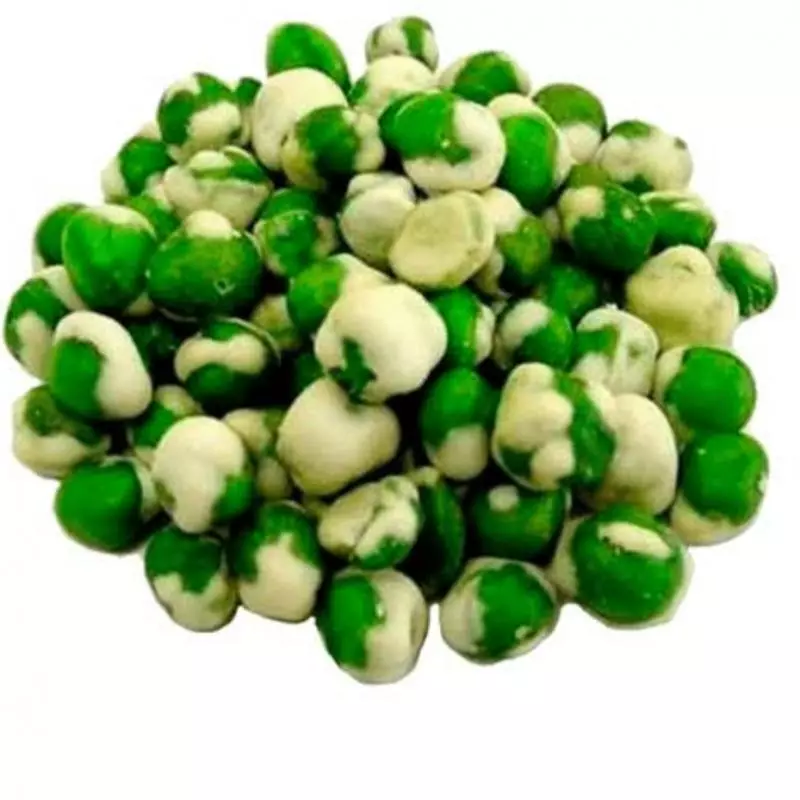 Ervilha torrada com wasabi