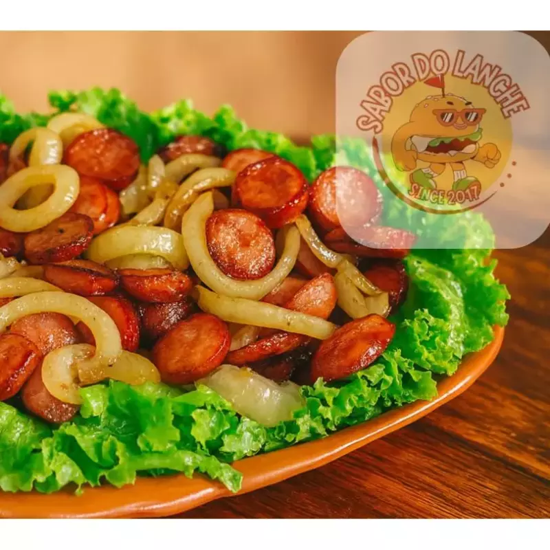 Calabresa acebolada 400g