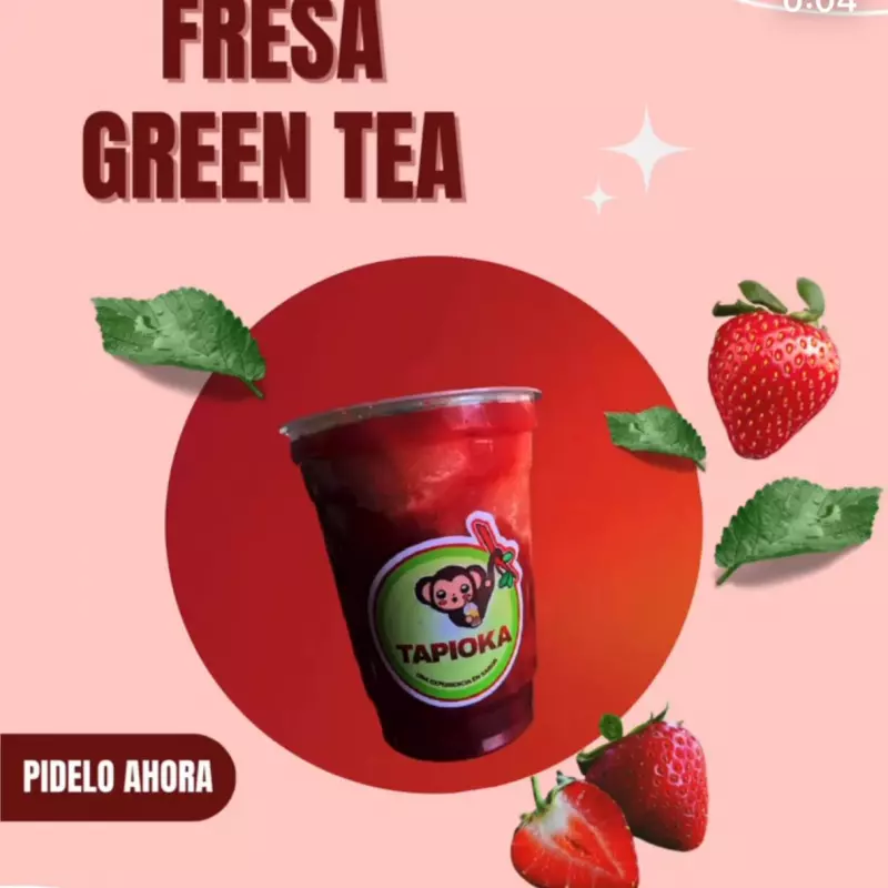FRESA GREEN TEA