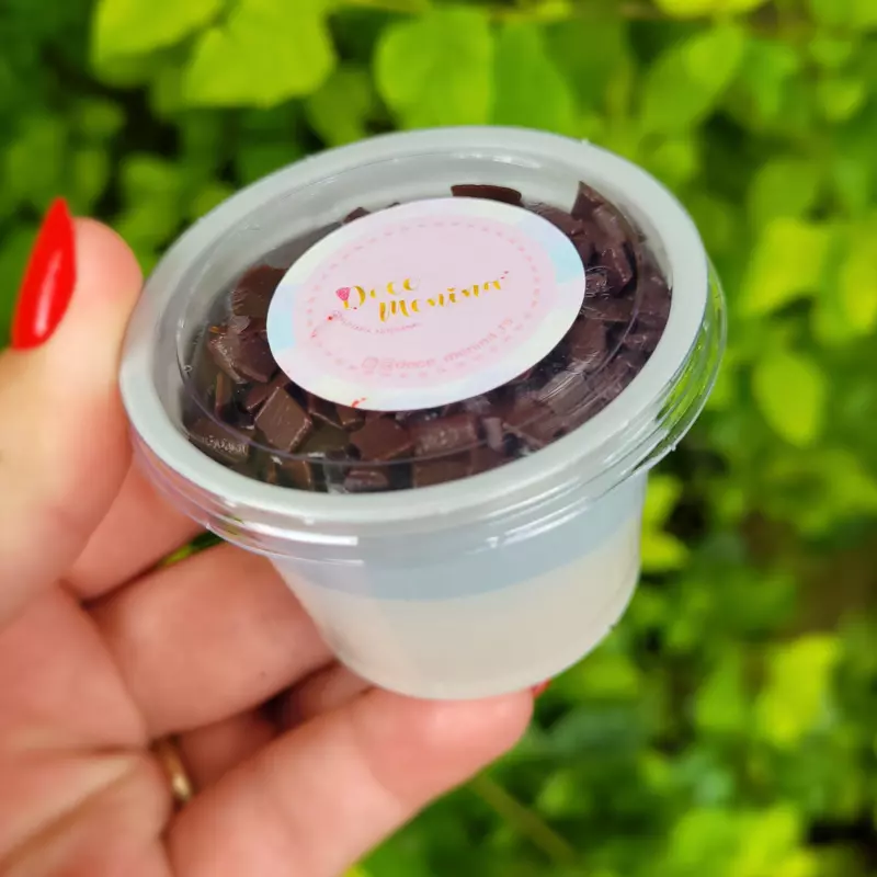 Brigadeiro cremoso dois amores