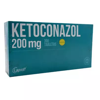 KETOCONAZOL 200 MG 10 TABLETAS