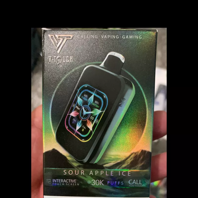 VTouch- Sour Apple ice 🍎🍏🧊