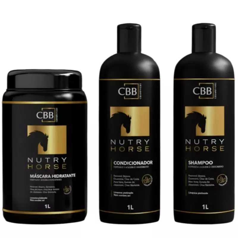 Kit Capilar Nutry Horas 1L