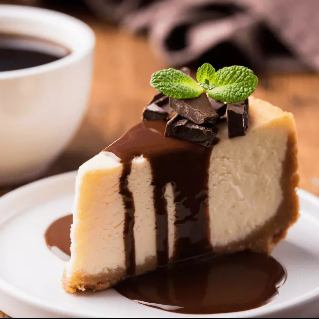 Cheesecake  Topping Nutella