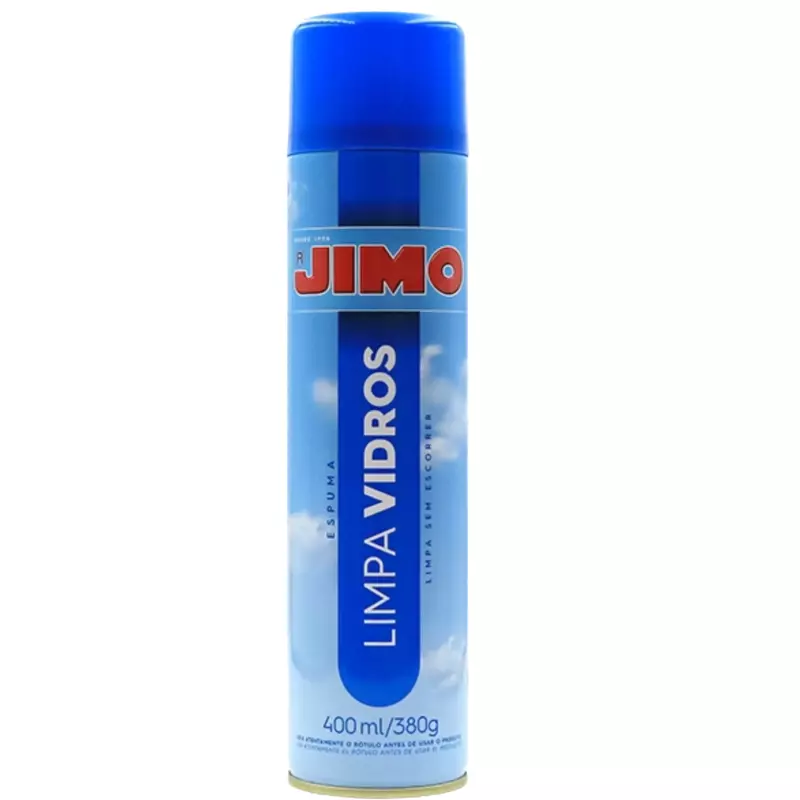 Jimo Limpa Vidros 400ml