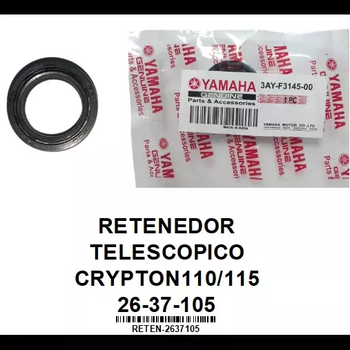RETENEDOR TELESCOPICO CRYPTON110/11