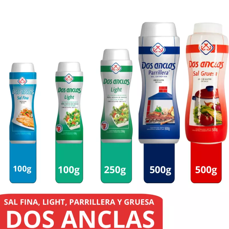 Sal DOS ANCLAS