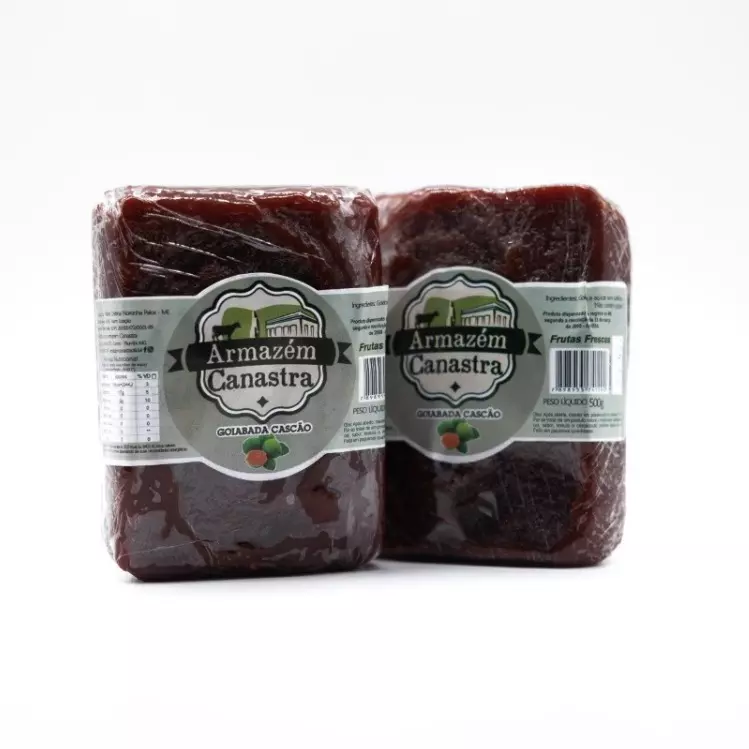 953 - Goiabada Cascão 500g Armazém Canastra