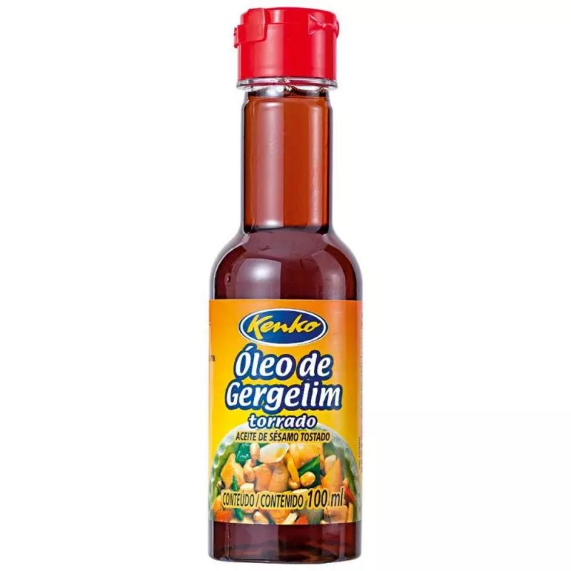 Óleo de Gergelim Torrado Kenko 100ml