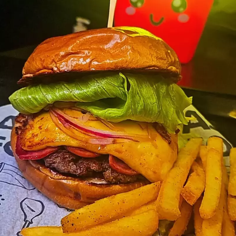 ESPECIAL DIVINO COALHO COM FRITAS