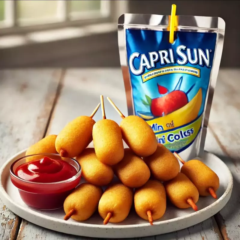 Orden Mini Corn dogs + Capri Sun