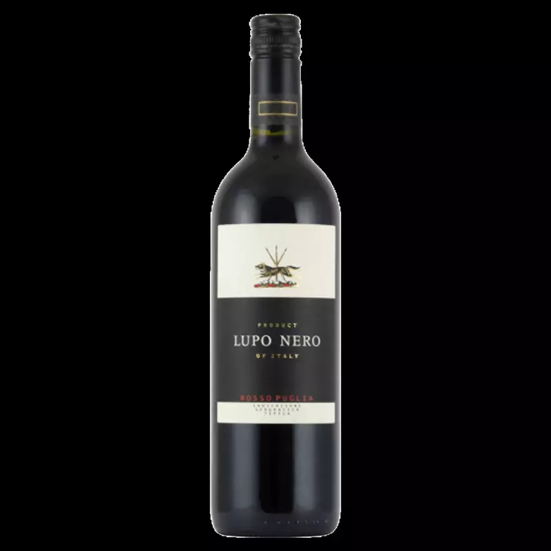 Lupo Nero Rosso