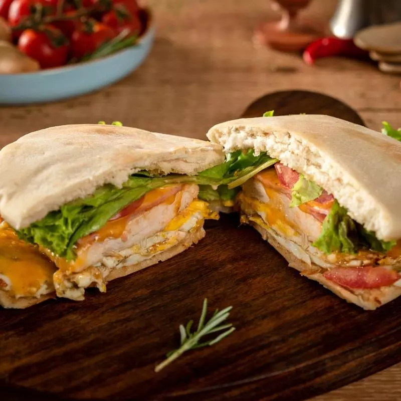 Beirute FRANGO  BACON