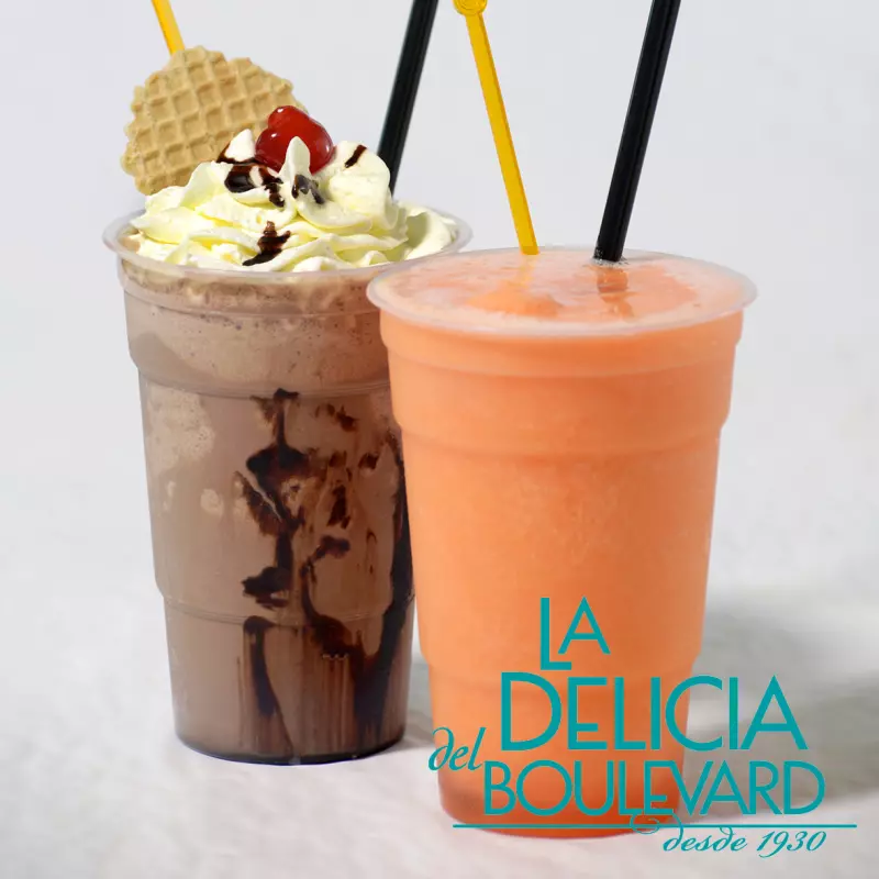 Frappés frutales