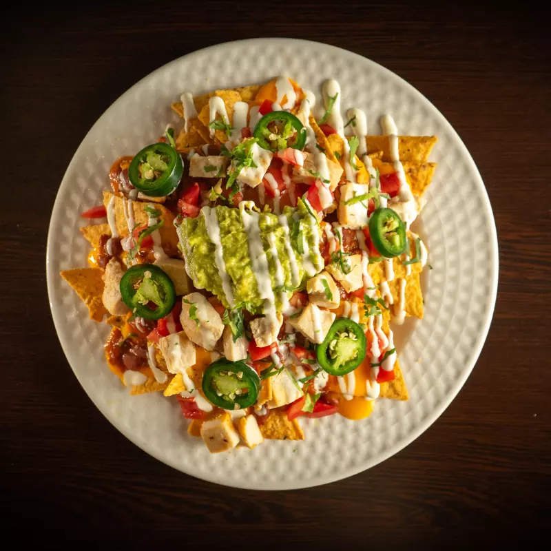 Nachos Supreme