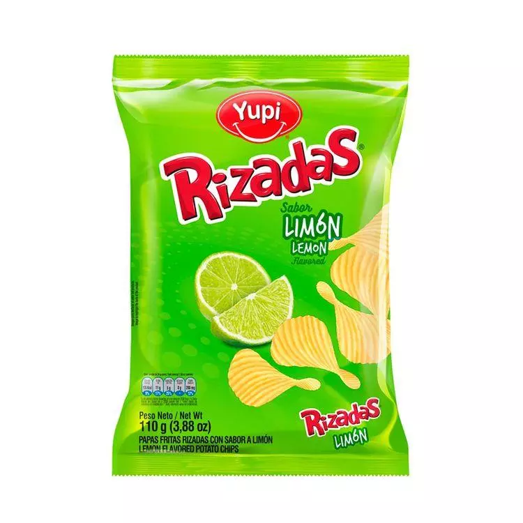 Papas Rizadas Limón
