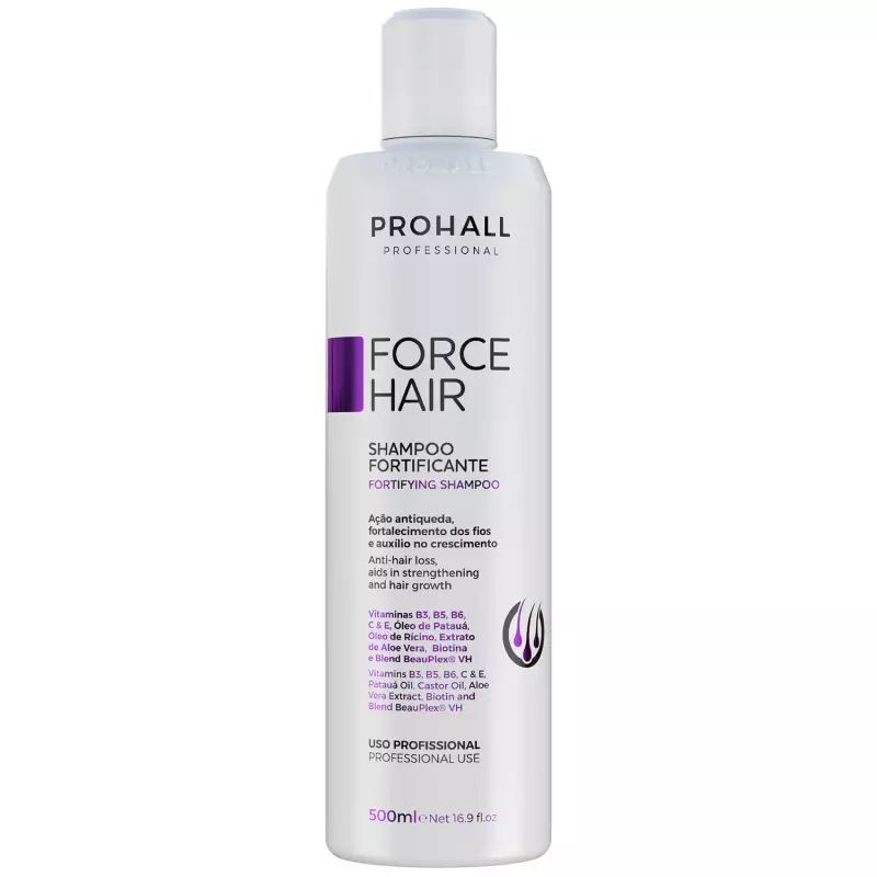 Prohall Force Hair Shampoo 500ml