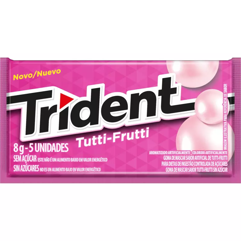 Trident tutti frutti