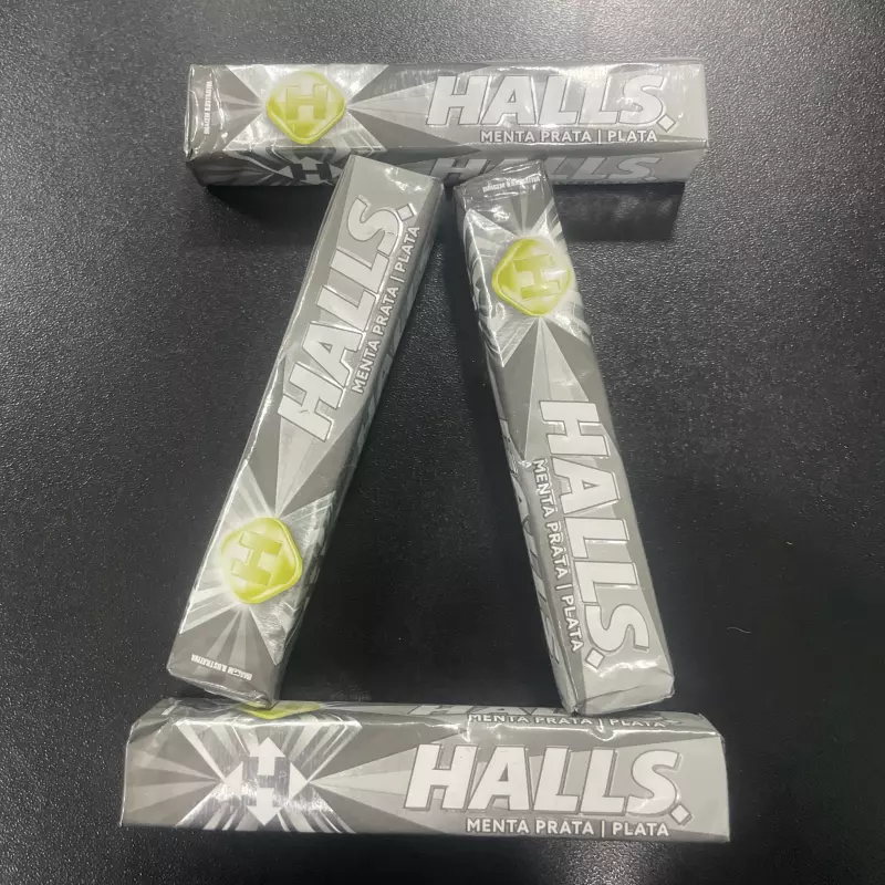 Halls Menta Prata