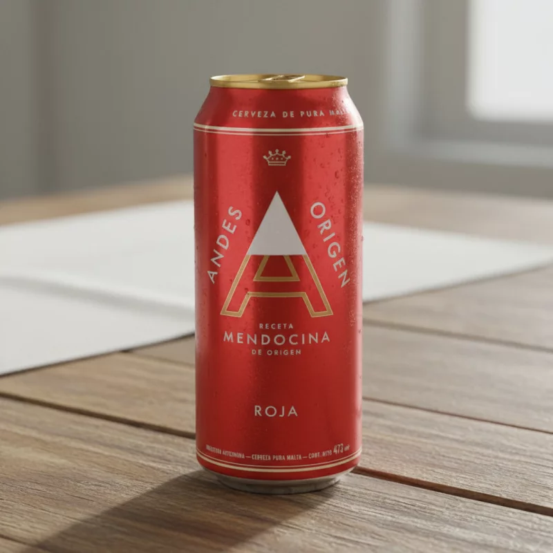 Andes Roja Lata x 473ml