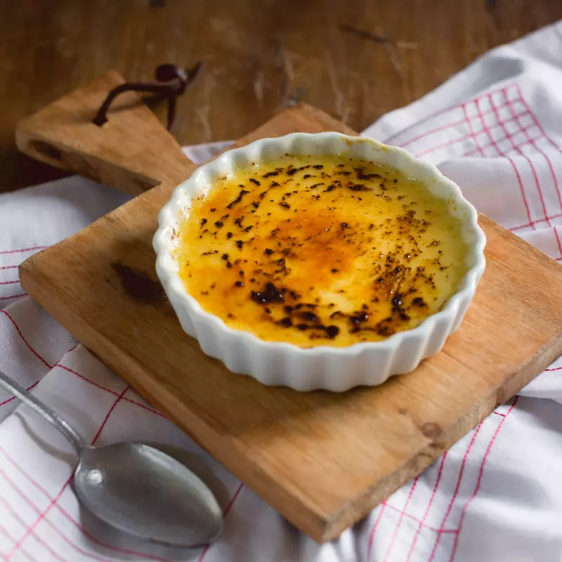 CRÉME BRÛLÉE