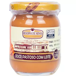 Doce Pastoso com Leite R.de Minas