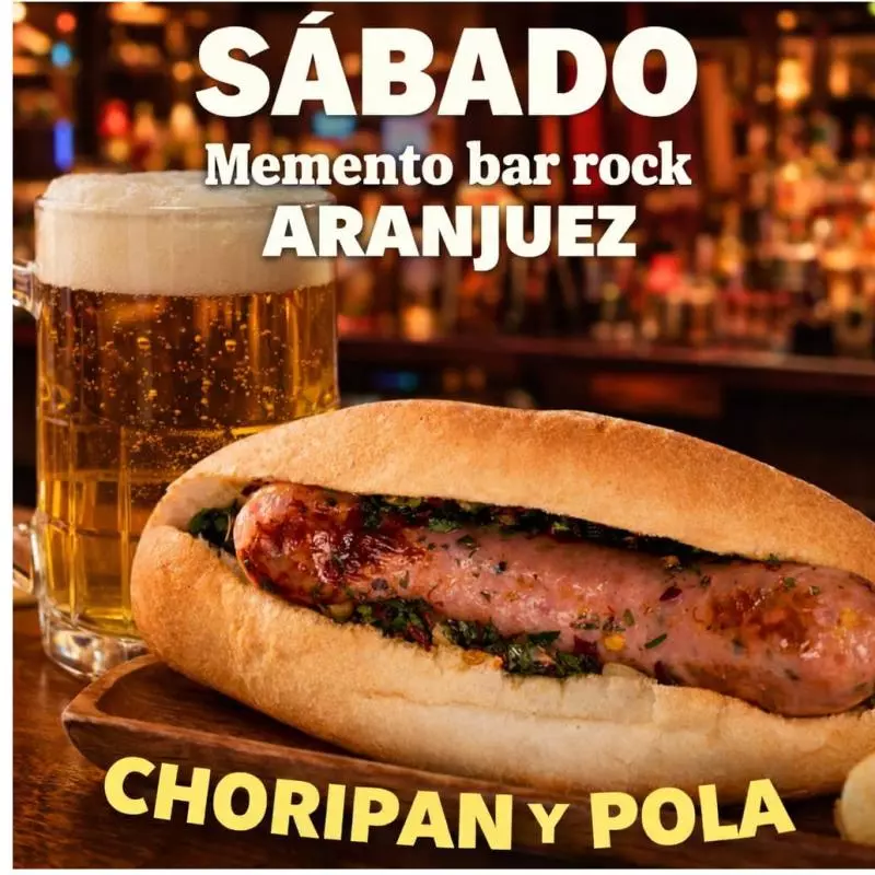 Promo choripan cerv