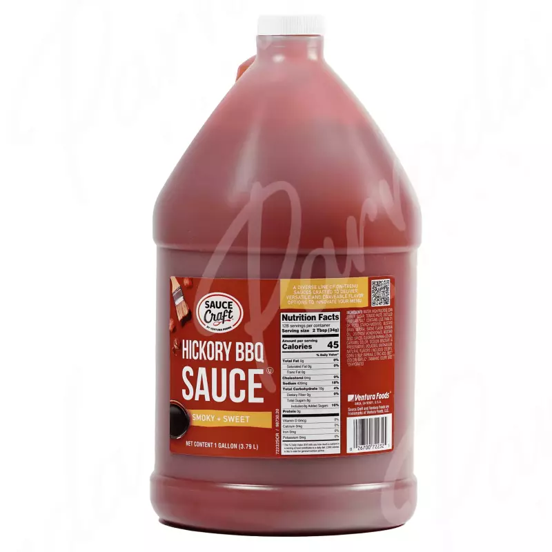 Galón BBQ Sauce 3.79 LTS VF