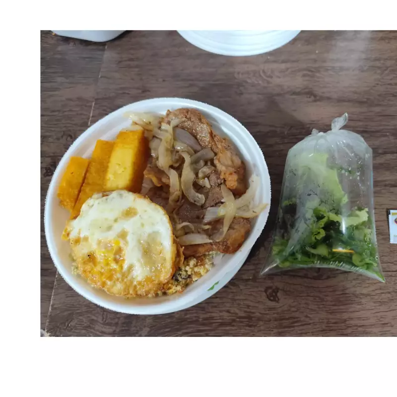 Marmitex da Casa Cardápio 02🍜Segund