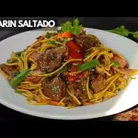 tallarin saltado de carne