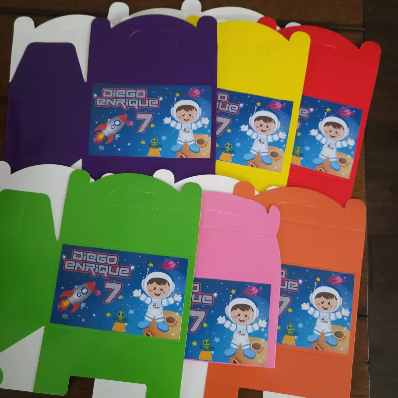 12 Sticker para Cotillon