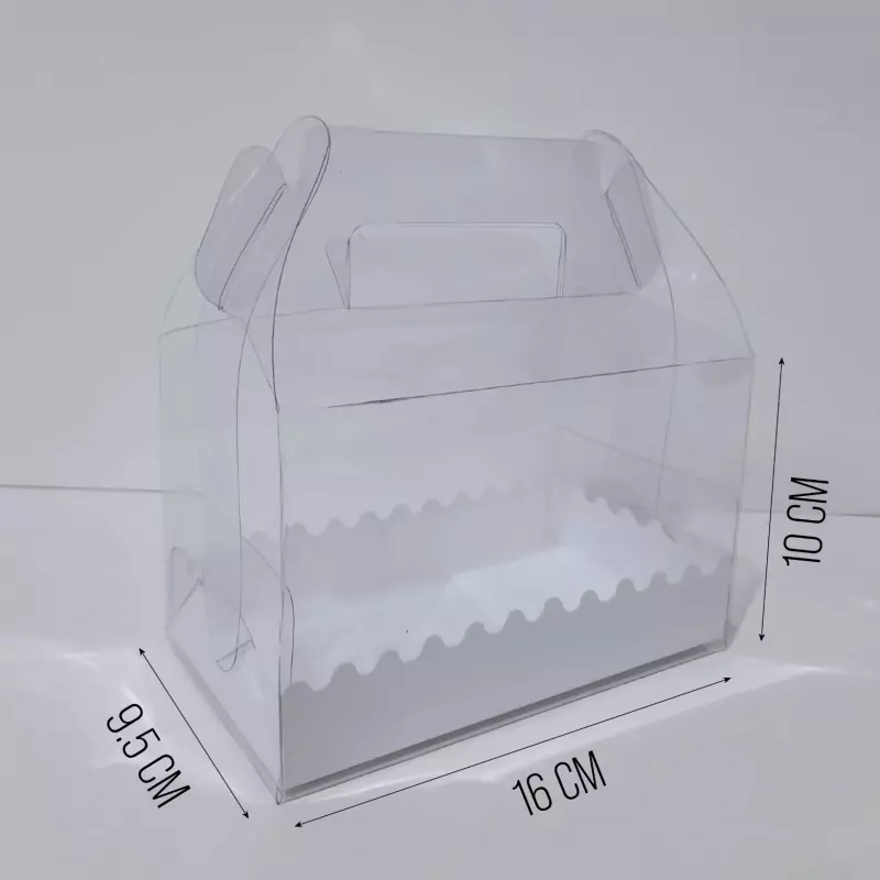 Lonchera pequeña acetato