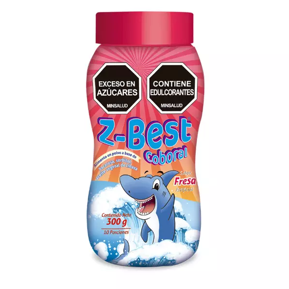 Z BEST COBORAL FRESA 300 GR