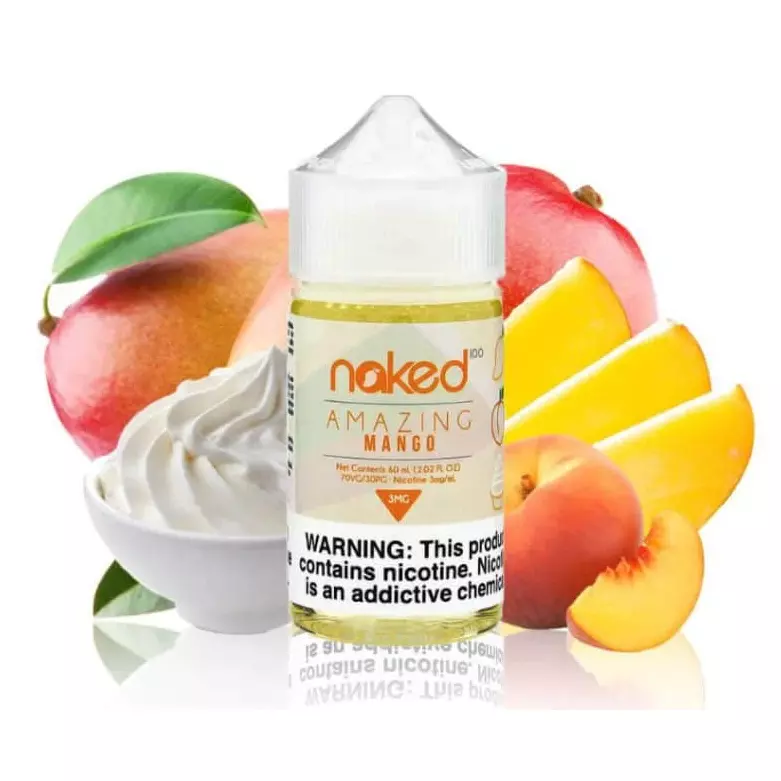 Naked Amazing Mango Ice 3MG 60M
