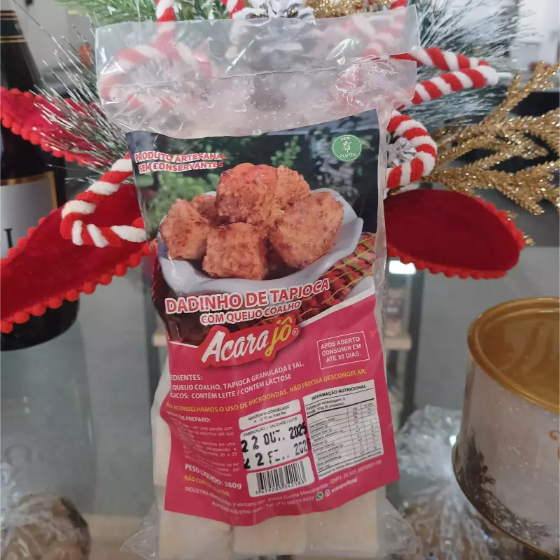 DADINHO DE TAPIOCA