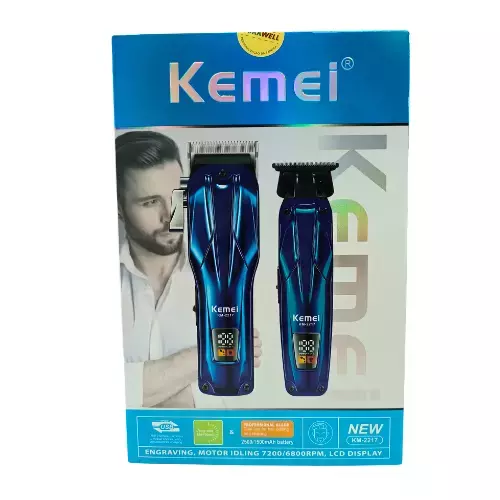 MAQUINA PROFISSIONAL KEMEI KM-2217