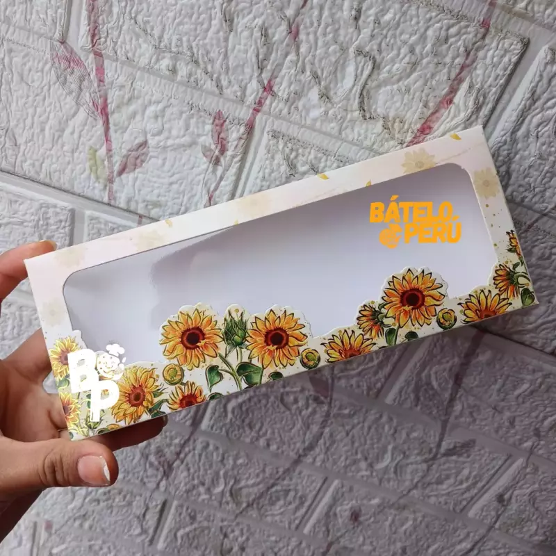 Caja Girasol X6 chocotejas