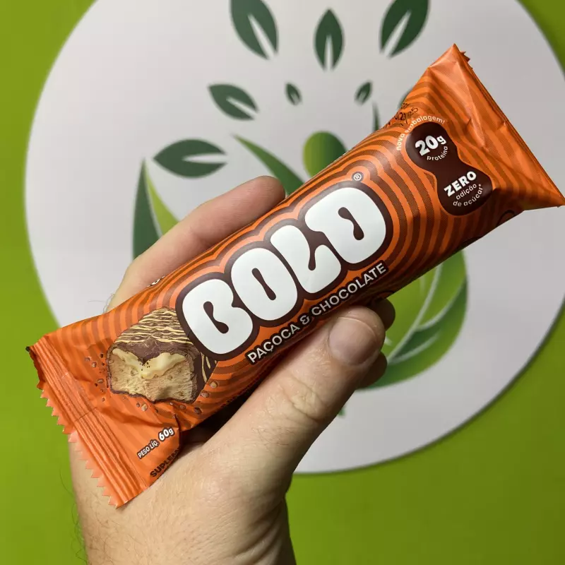 Bold Paçoca e Chocolate